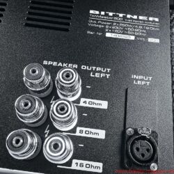 Bittner Audio Tonmeister 500 Endverstärker