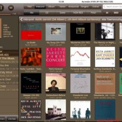 Aurender X100L Musicserver - Als Verwaltungs-Bedienzentrale empfiehlt sich die zwingend erforderliche Aurender-App fürs iPad – durchdachtes Bedienkonzept und optisch ansprechende Gestaltung inklusive.