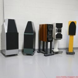 FIDELITY zu Besuch bei Wilson Audio Specialties in Provo, Utah in 2015