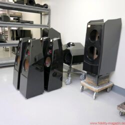 FIDELITY zu Besuch bei Wilson Audio Specialties in Provo, Utah in 2015