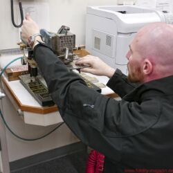 FIDELITY zu Besuch bei Wilson Audio Specialties in Provo, Utah in 2015