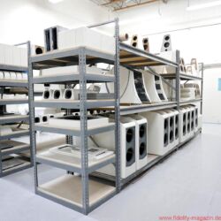 FIDELITY zu Besuch bei Wilson Audio Specialties in Provo, Utah in 2015