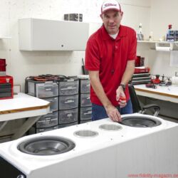 FIDELITY zu Besuch bei Wilson Audio Specialties in Provo, Utah in 2015