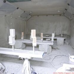 FIDELITY zu Besuch bei Wilson Audio Specialties in Provo, Utah in 2015