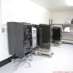 FIDELITY zu Besuch bei Wilson Audio Specialties in Provo, Utah in 2015