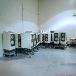 FIDELITY zu Besuch bei Wilson Audio Specialties in Provo, Utah in 2015