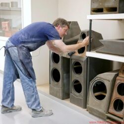 FIDELITY zu Besuch bei Wilson Audio Specialties in Provo, Utah in 2015