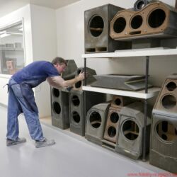 FIDELITY zu Besuch bei Wilson Audio Specialties in Provo, Utah in 2015