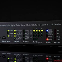 Mutec MC-3+USB, Digital Audio Master Clock/Audio Re-Clocker/USB-Interface