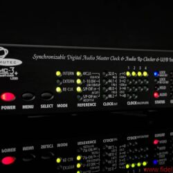 Mutec MC-3+USB, Digital Audio Master Clock/Audio Re-Clocker/USB-Interface