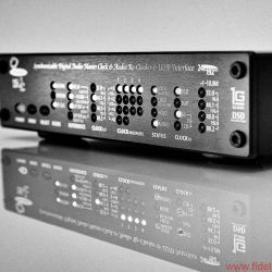 Mutec MC-3+USB, Digital Audio Master Clock/Audio Re-Clocker/USB-Interface