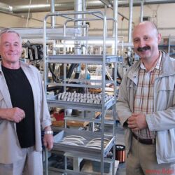 FIDELITY zu Besuch bei Audes in Estland