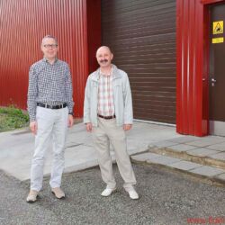 FIDELITY zu Besuch bei Audes in Estland