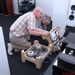 FIDELITY zu Besuch bei Audes in Estland