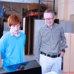 FIDELITY zu Besuch bei Audes in Estland