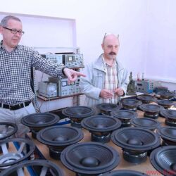 FIDELITY zu Besuch bei Audes in Estland