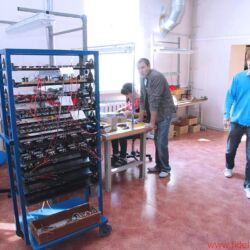 FIDELITY zu Besuch bei Audes in Estland