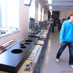 FIDELITY zu Besuch bei Audes in Estland