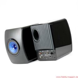 KEF LS50 Wireless Aktivlautsprecher - Technisch sind die LS50 Wireless nach dem Master-Slave-System aufgebaut.