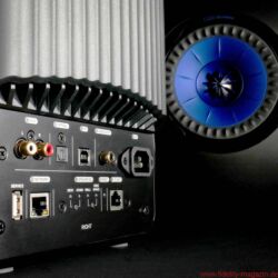 KEF LS50 Wireless Aktivlautsprecher - Technisch sind die LS50 Wireless nach dem Master-Slave-System aufgebaut.