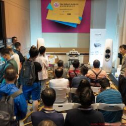 Audiotechnique AV-Show Hongkong 2017