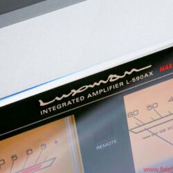 Luxman L-590-AXII Vollverstärker