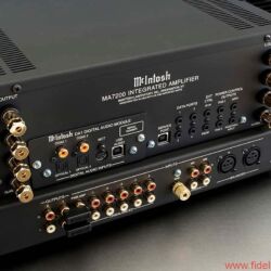 McIntosh MA7200 Integrated Amplifier and MAC7200 Receiver