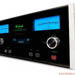 McIntosh MA7200 Integrated Amplifier and MAC7200 Receiver