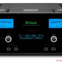 McIntosh MA7200 Integrated Amplifier and MAC7200 Receiver