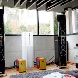 TIDAL La Assoluta in a picture-book bunker dream system