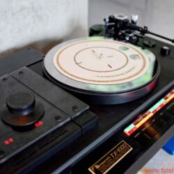 TIDAL La Assoluta in a picture-book bunker dream system - Nakamichi TX-1000 turntable in absolute mint condition.