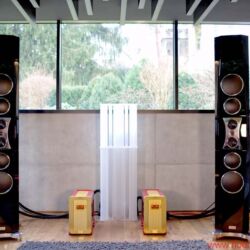 TIDAL La Assoluta in a picture-book bunker dream system