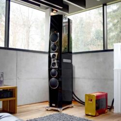 TIDAL La Assoluta in a picture-book bunker dream system