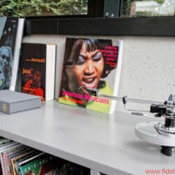 TIDAL La Assoluta in a picture-book bunker dream system