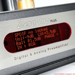 CanEVER ZeroUno plus Preamplifier DAC