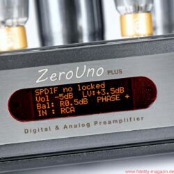 CanEVER ZeroUno plus Preamplifier DAC