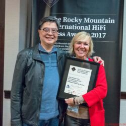 Rocky Mountain International Hifi Press Award RIHPA 2017