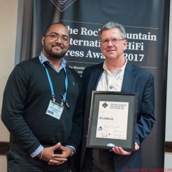 Rocky Mountain International Hifi Press Award RIHPA 2017