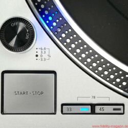 Technics SL-1200GR Plattenspieler