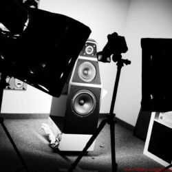 Wilson Audio Yvette Black & White