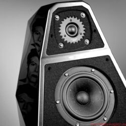 Wilson Audio Yvette Black & White