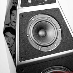 Wilson Audio Yvette Black & White