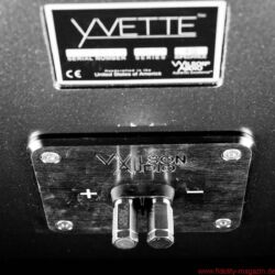Wilson Audio Yvette Black & White