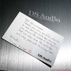 DS Audio Master 1 Optical Cartridge