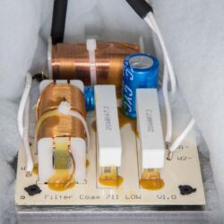 Piega Coax 711 TT-Weiche