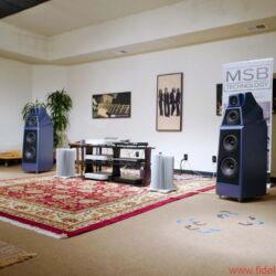 MSB Technologies and Wilson Audio at Alma Audio, San Diego, California