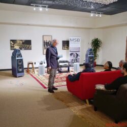 MSB Technologies and Wilson Audio at Alma Audio, San Diego, California
