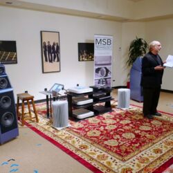 MSB Technologies and Wilson Audio at Alma Audio, San Diego, California