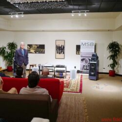 MSB Technologies and Wilson Audio at Alma Audio, San Diego, California
