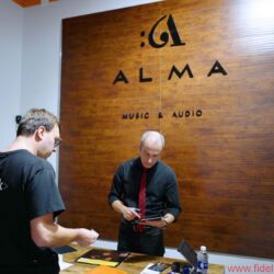 MSB Technologies and Wilson Audio at Alma Audio, San Diego, California